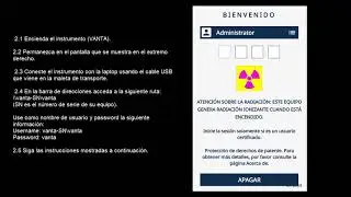 Log export (portable XRF Analyzer VANTA-OLYMPUS)