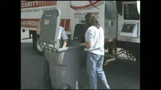Shredding Documents | Proshred Baltimore | 410-242-9224