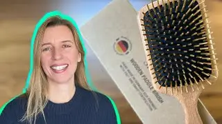 Transform Your Hair: Shash Wooden Paddle Brush Magic