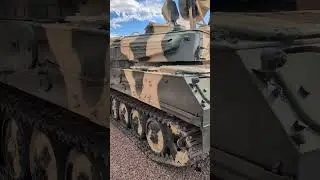ZSU-23-4 Shilka at Nellis AFB! #shorts #subscribe #aviation #military #airforce