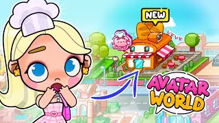 ALL SECRETS OF THE NEW BAKERY 🍪 Avatar World