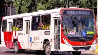 [ENGINE SOUND] Marcopolo torino S B270F VOLVO da eucatur urbano!