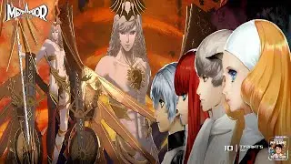 Metaphor: ReFantazio (Ep.10) The Tyrant's Star #metaphorrefantazio #gaming #rpg #nocommentary #atlus