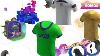 5 БЕСПЛАТНЫХ ВЕЩЕЙ в роблокс |  NIKELAND roblox | Бесплатные вещи 2022