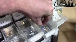Workshop setup - resistors