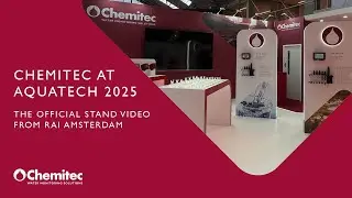 Aquatech Amsterdam 2025: Chemitec's Story