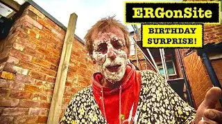 SMASHING BIRTHDAY SURPRISE! Ellas HOT CHIP CHALLENGE! Finished jobs and lots of BANTER.