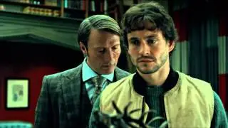 hannibal sniffs will