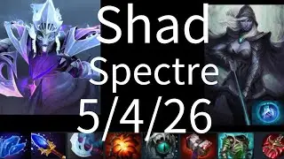 Shad Spectre vs Drow, Mirana, Clockwerk, Magnus, Ember - TSpirit vs GG g2 BetBoom Xmas Show