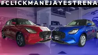 SUZUKI SWIFT GLS CVT Y GLX TM 2025 DIFERENCIAS
