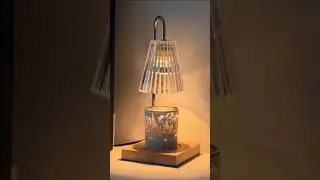 Candle Warmer Lamp with Timer Dimmer, Home Decor #shorts #amazon #gadgets