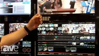 InfoComm 2016: NewTek Features Networks Device Interface