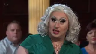 Candy Designs And Sells T-Shirts | Judge Rinder