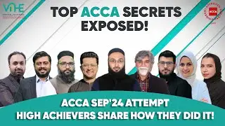 Post-Result Review Session | VIFHE Tutors Engage with ACCA High Achievers | Key Insights