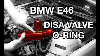 BMW E46 - DISA Valve O-Ring - 2001 BMW 325i