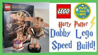 Wizarding World of Harry Potter Lego - Dobby The House Elf - Lego Speed Build