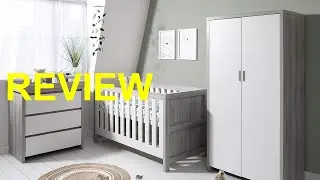 Tutti Bambini Modena 3-Piece Nursery Furniture Set review