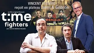 [78ACTU] Vincent re&ccedil;oit les fr&egrave;res Naudet en plateau