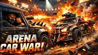 GTA V Online, ARENA CAR WAR