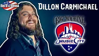 Dillon Carmichael Talks Performing At The Big Machine Music City Grand Prix