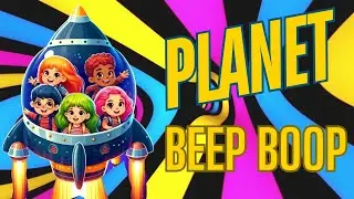 Make Learning a Blast! Planet Beep Boop - Fun Robot Activities for Kids! 🤖❤️