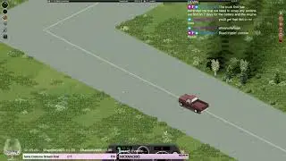 i got excited about my first car in project zomboid and then this happened