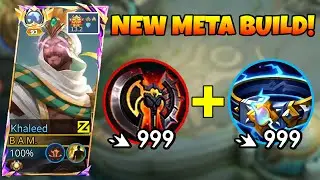 THIS GLOBAL KHALEED BUILD IS TOO BROKEN WITH UNLIMITED SPELL VAMP AND TRUE DAMAGE! (NEW META BUILD💀)