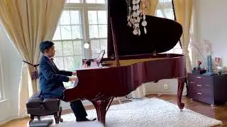 Talented 12-year old Cary performs Chopin's Polonaise Op. 26, No. 1