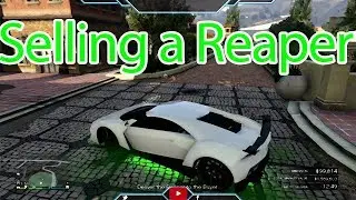 Selling a Pegassi Reaper - GTA Online Import/Export EP4