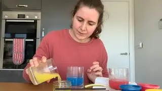 Colour Mixing Experiment