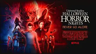 Stranger Things Halloween Horror Nights Maze 2023 | Universal Studios Hollywood