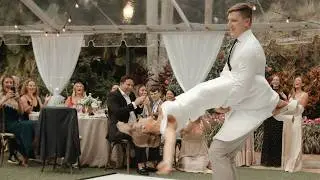 Alexis & Ward at Sunken Gardens in St. Pete Florida | St. Pete Wedding Video