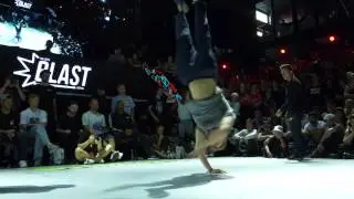 Outbreak Europe 2017 | 2vs2 Top 8 | Thesis & Ayumi vs Polskee Flavour