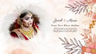 ae project file Wedding Slideshow 25-Video World ||After Effects Project Free Download