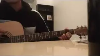 Green Day - Boulevard of Broken Dreams Guitar Cover