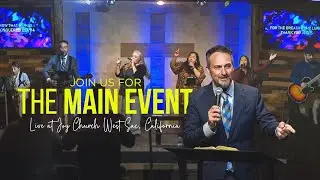 FASTING & PRAYER: Four Appetites That Must Be Dealt With! | Main Event at Joy Church
