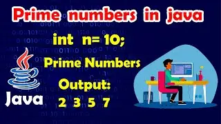 prime number in java | java interview coding | how to  check prime number