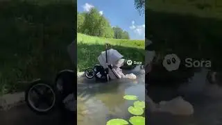 the dog saved the baby from danger