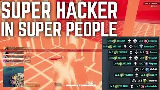 SUPER PEOPLE NUKE HACK | HACKER IN SUPER PEOPLE | SUPER PEOPLE CHEATERS