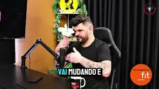 Netto Tomaz falando de gratid&atilde;o na sua carreira