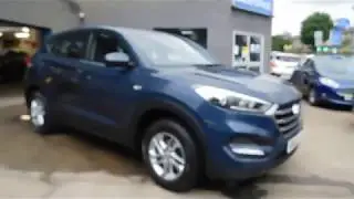 Hyundai Tucson 1.6GDi Blue Drive S