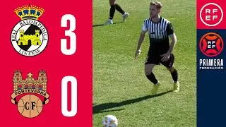 RESUMEN #PrimeraFederaci&oacute;n | RB Linense 3-0 Pontevedra CF | Grupo 1 | Jornada 20