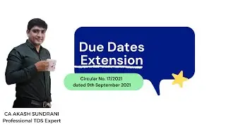 Extension of Return Filing and Audit Report Due Dates