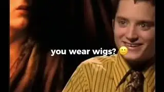 This is a prank interview that Dom did on Elijah. NOT MY VIDEO
