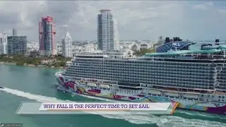 East Texas Live's David Gibson learns about why Fall is the perfect time to set sail