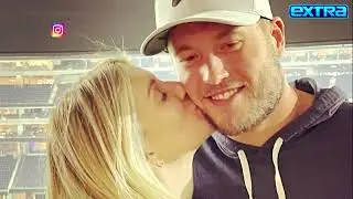 Watch Rams QB Matthew Stafford GUSH Over Wife Kelly