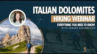 Hiking the Italian Dolomites: The Ultimate Trekking & Via Ferrata Guide (Webinar)