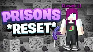 *NEW* OP PRISON SERVER RESET! | Minecraft OP PRISON #3 (AkumaMC)