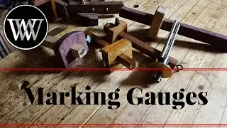 How To Use a Marking Gauge and a Few Different Types What Is a Marking Gauge