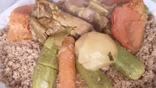 يستحيل ترمي نخالة فرينة البلدية بعد اليوم أروع طريقة لتحضير كسكس صحي يقيك من الامراض ويرفع مناعتك